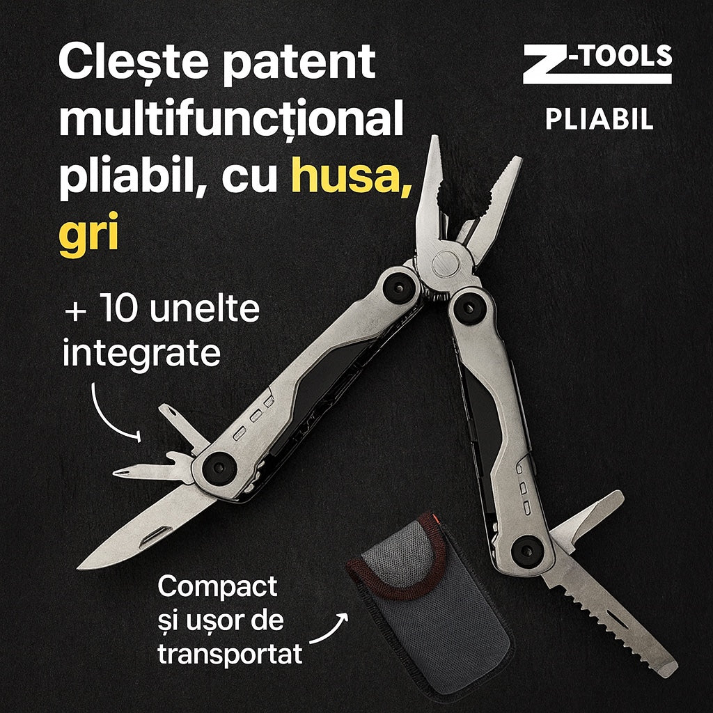 Patent Multifuncțional 14 în 1