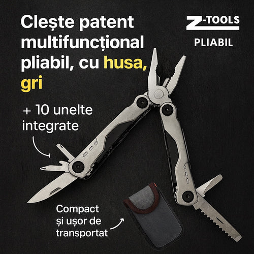 Patent Multifuncțional 14 în 1